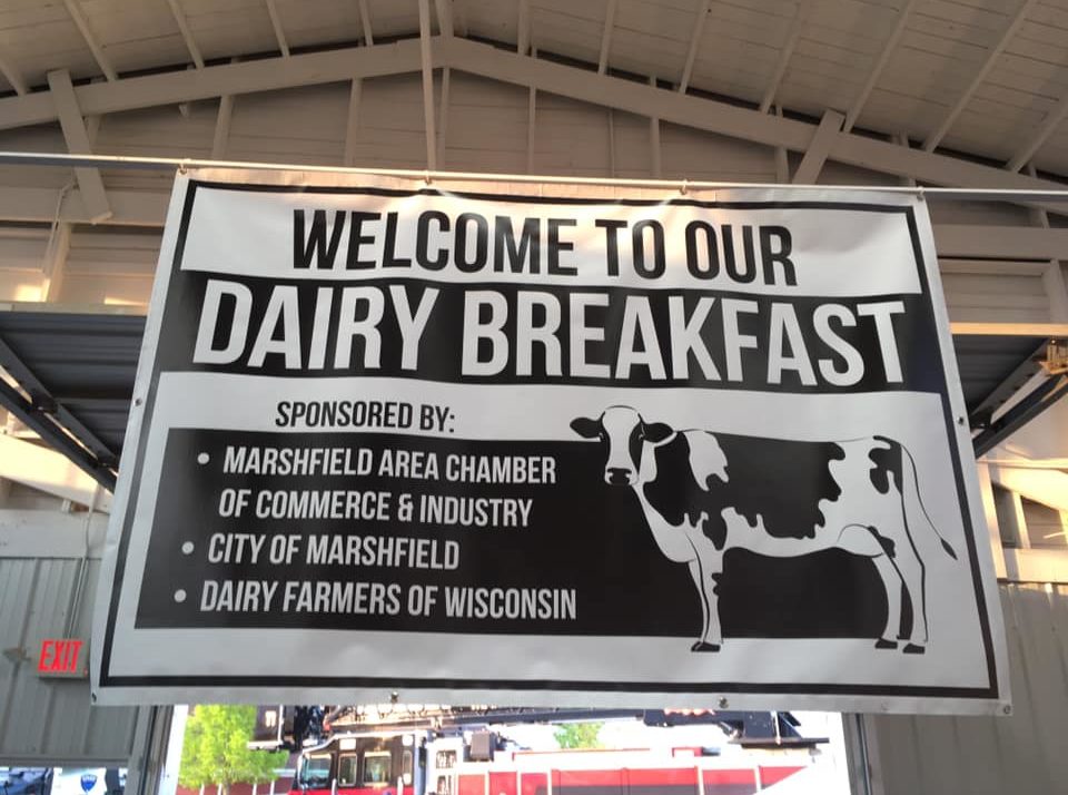 Marshfield dairy breakfast plans moving forward MidWest Farm Report