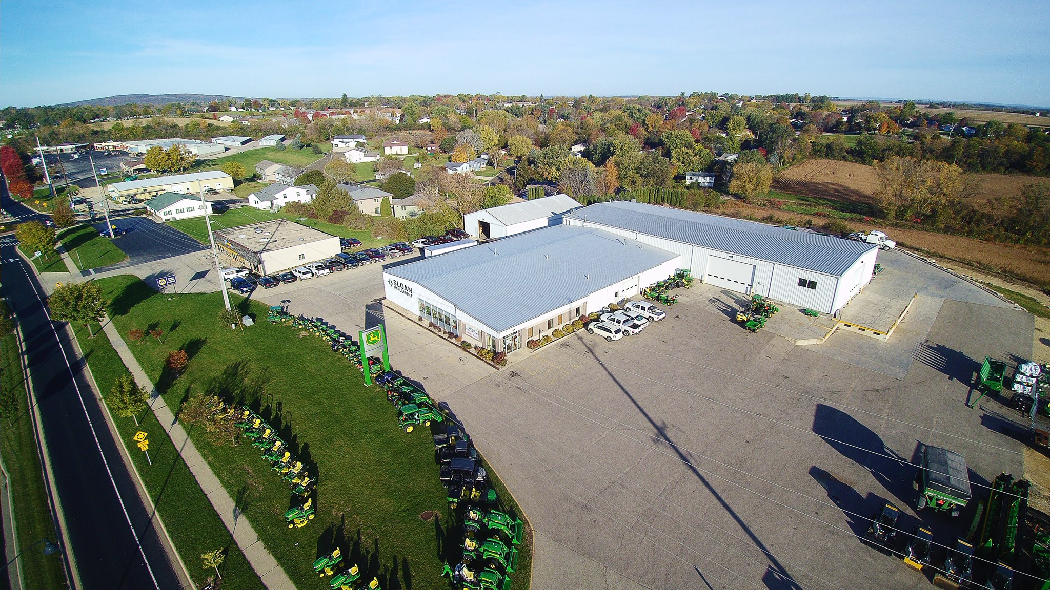 Farm Equipment Sales Take A Hit MidWest Farm Report