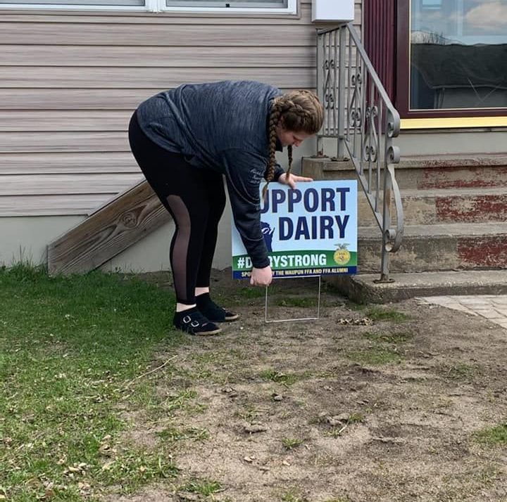 Another Community Showing Dairy Support