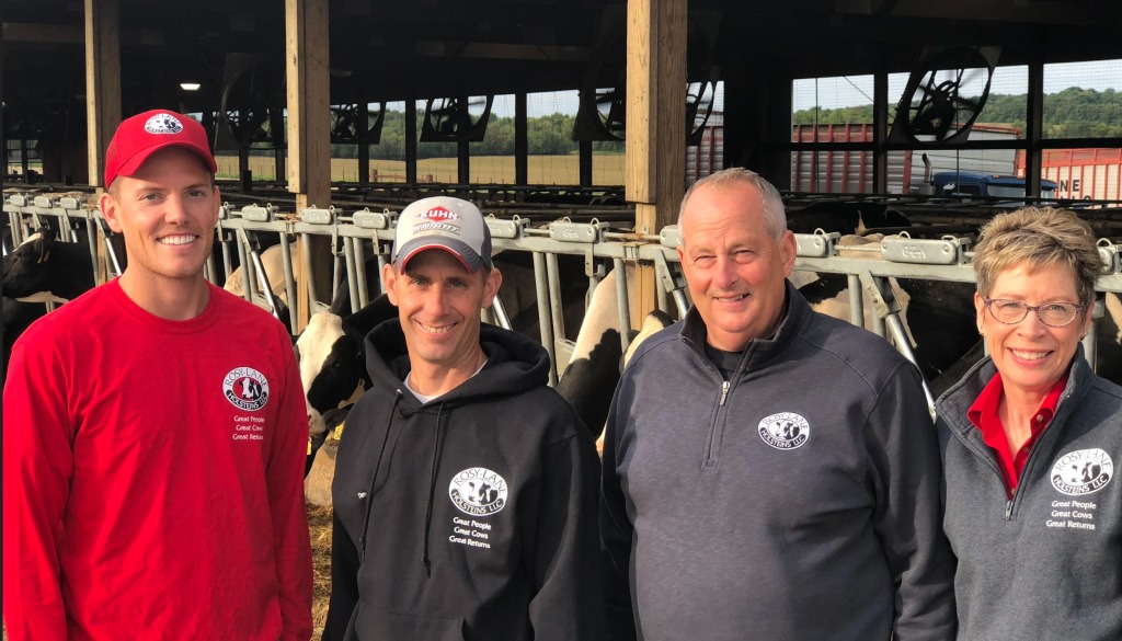 Wisconsin’s Rosy-Lane Holsteins Wins U.S. Dairy Sustainability Award