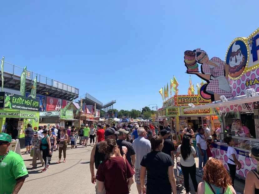 2020 Wisconsin State Fair Canceled
