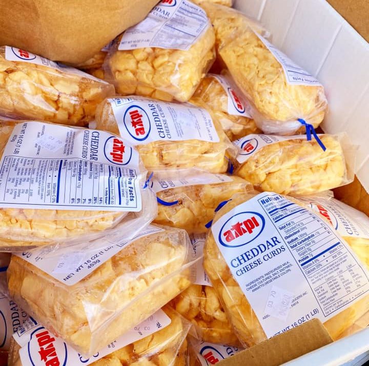 Curds for Kids delivers more than 3 tons of cheese curds to students