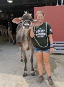 Dairy Youth Show Off Skills