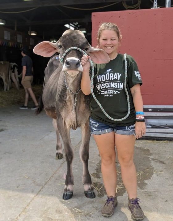 Dairy Youth Show Off Skills