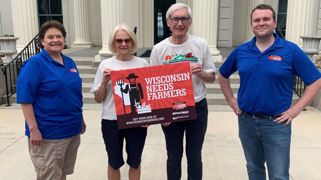 Gov. Evers: Even During COVID-19, America’s Dairyland Celebrates June Dairy Month