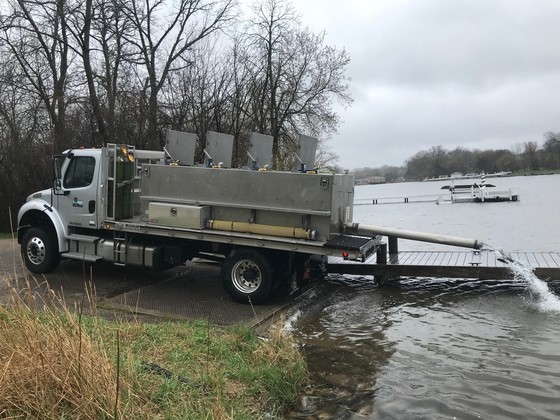 Spring Fish Stocking Provides A Boost to Wisconsin Fisheries