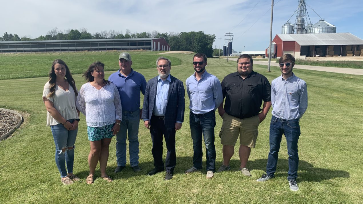 EPA Administrator Visits West Bend Dairy Farm