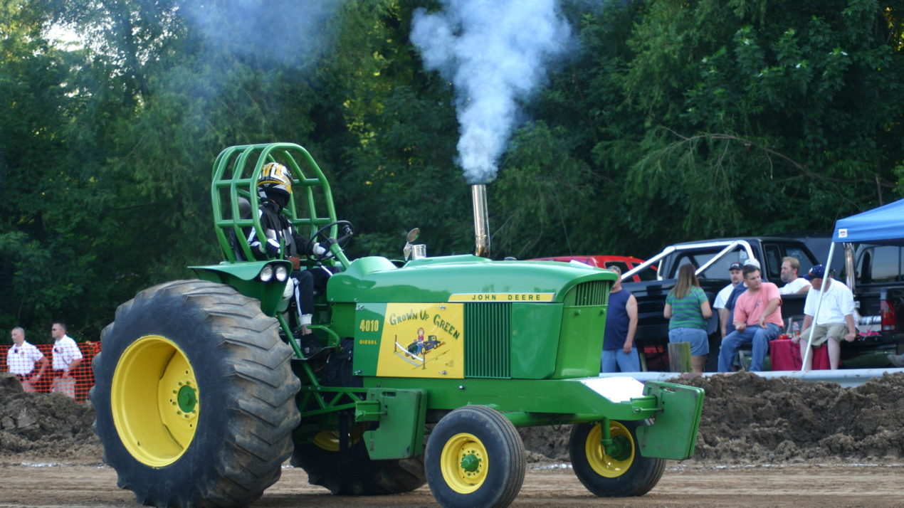 It’ll Be a Summer Without Tractor Pulls