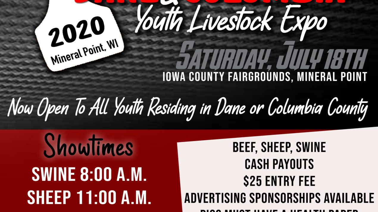 More Youth Livestock Expos Coming Together