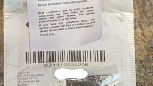 Minnesota receives more than 200 reports of unsolicited seeds, concerns grow of possible invasive species