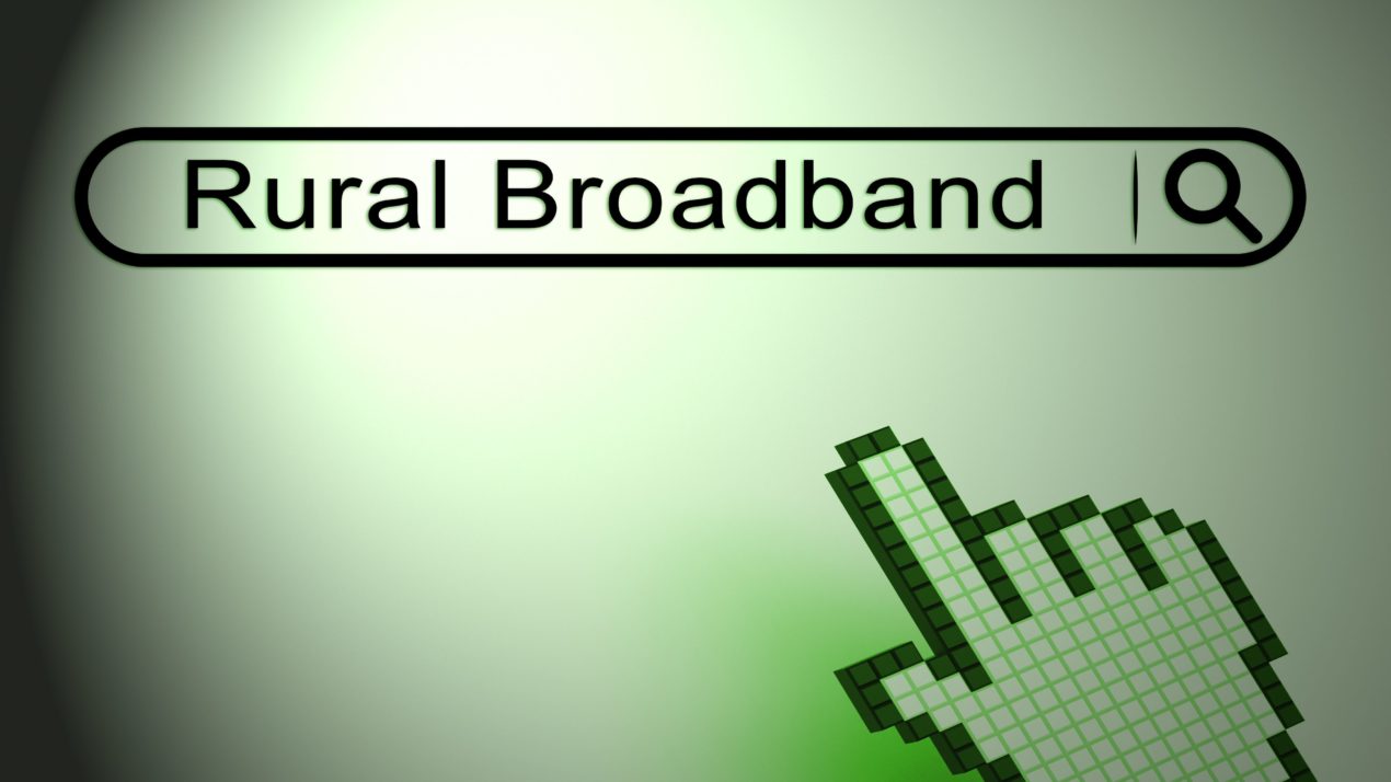 Rural Broadband Gets Some Encouragement