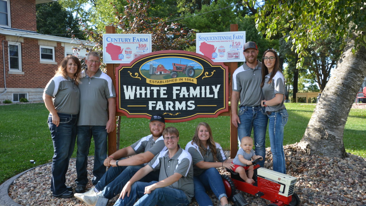 Sesquicentennial Farm Salute: White Family of Mineral Point