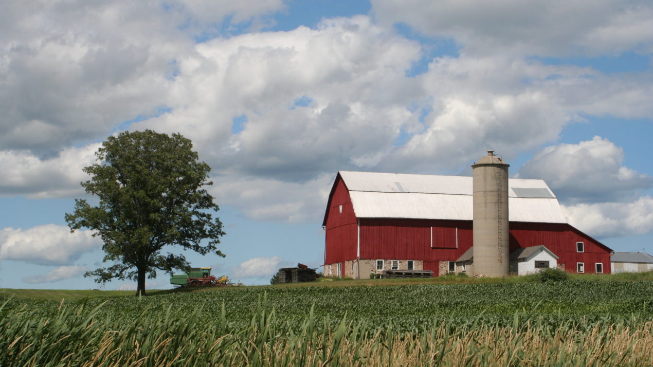 Wisconsin Has 64,400 Farms