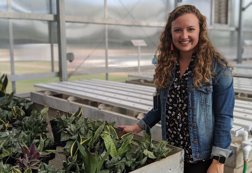 Growing new interest in agriculture, Joelle Liddane shifts gears to teach in a pandemic