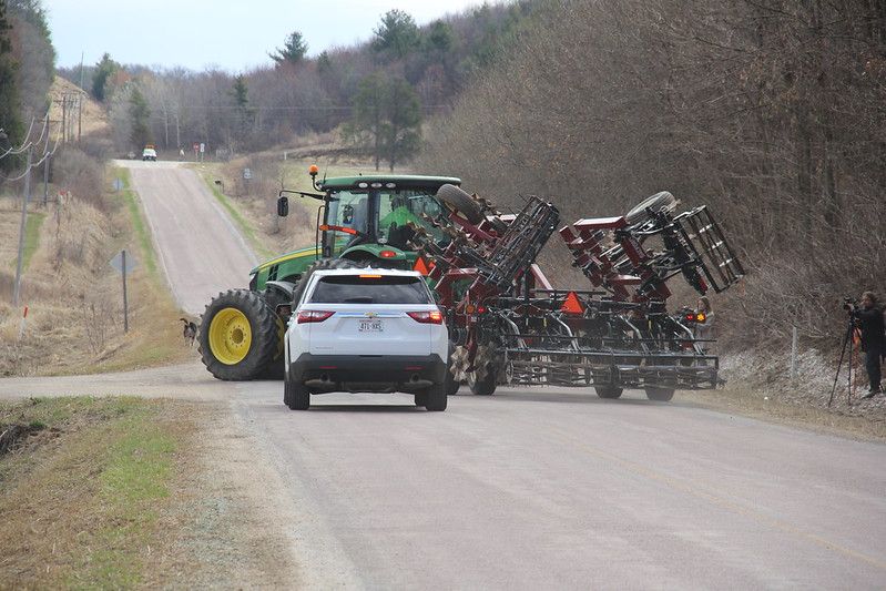 Road Safety Measures Become Key During Harvest