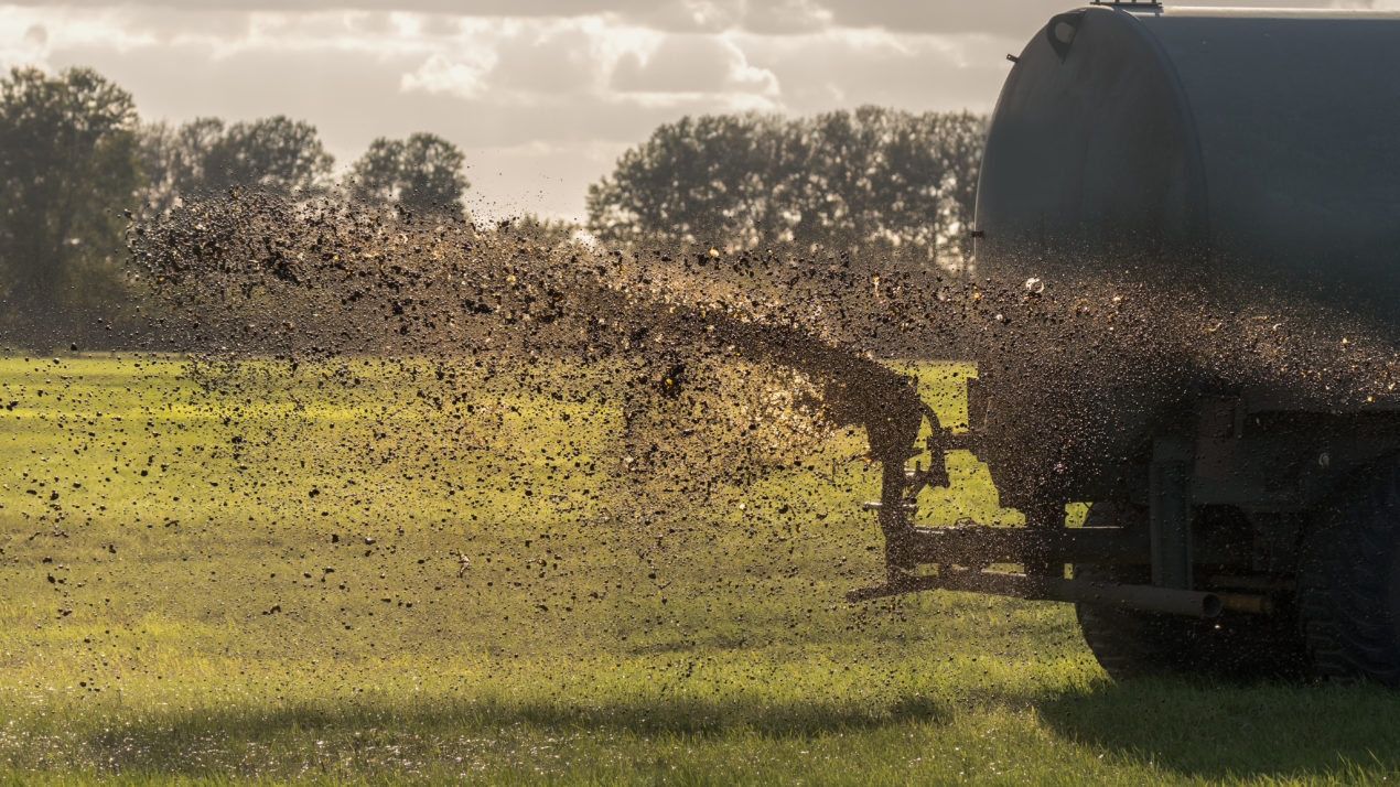 Farmers and Government Agencies Collaborate on Fall Manure Hauling