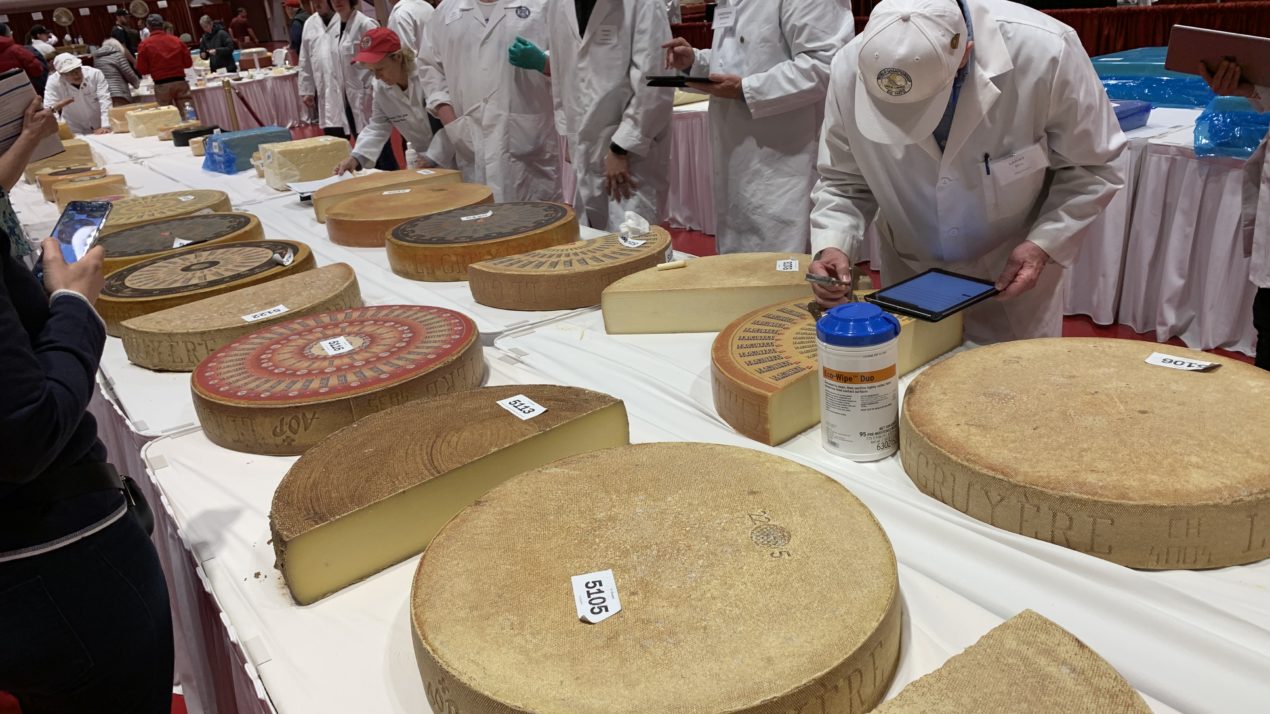 World Championship Cheese Contest Pushed Back to 2022