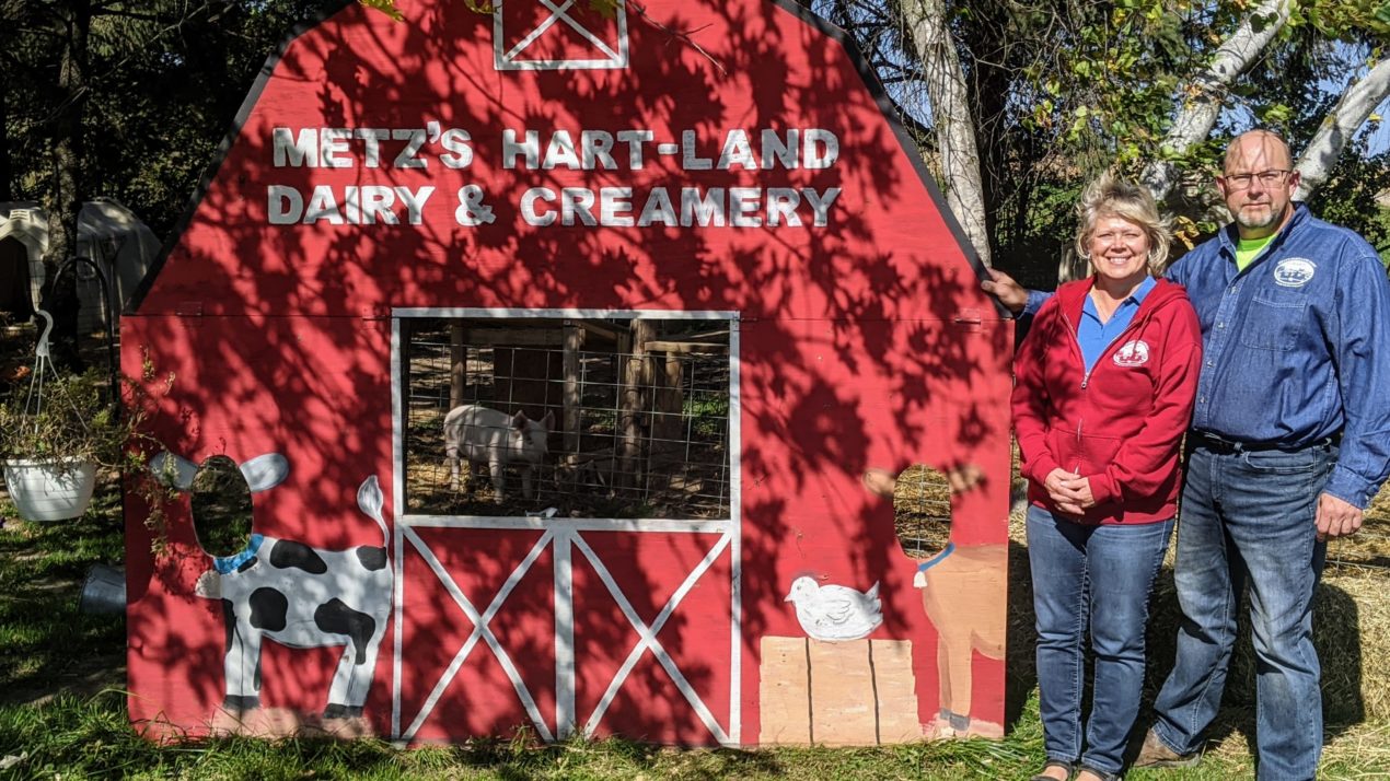Minnesota family creates a connection between cows and consumers