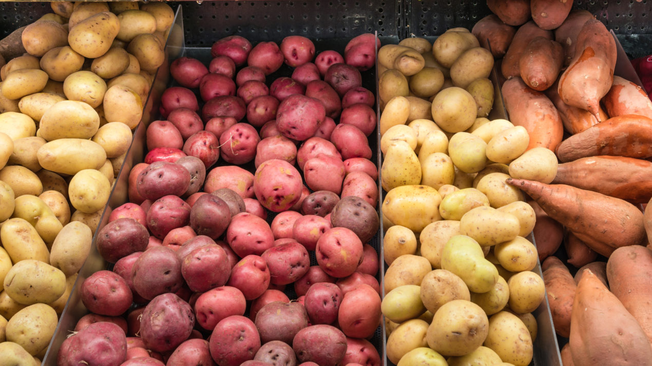 Potato Sales Exceed 5-Year Records