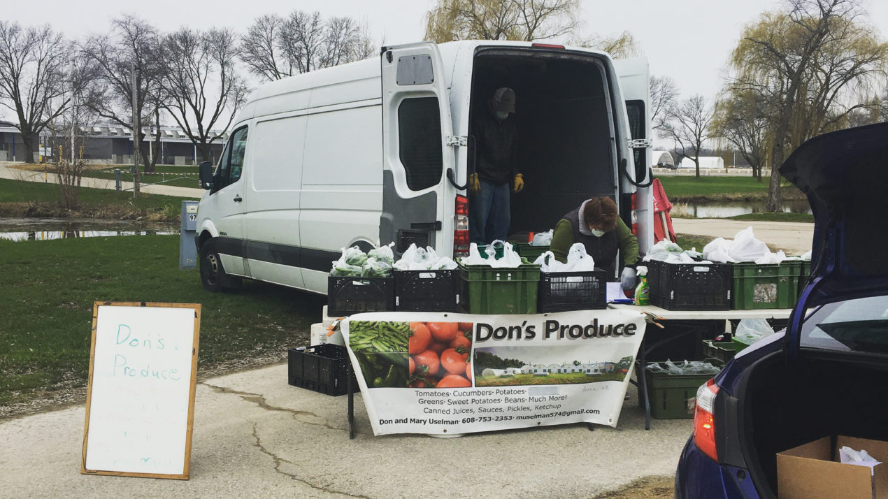 Dane County Farmers’ Market Will Host Winter Local Food Pick Ups at Alliant Energy Center