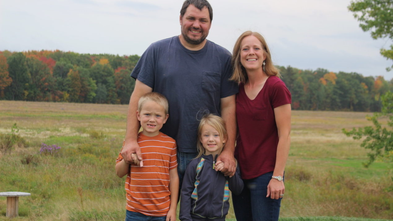 John and Melissa Eron Receive Wisconsin Leopold Conservation Award