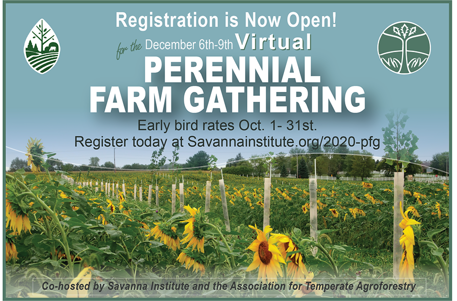Registration Open for Virtual Perennial Farm Gathering Conference