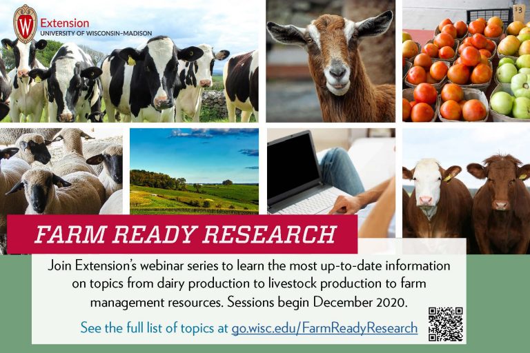 Extension webinars provide information for beef producers and sheep producers