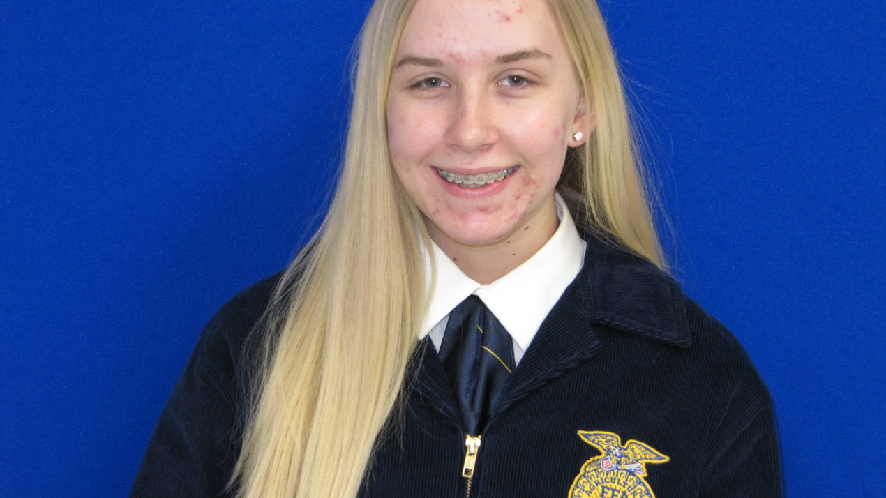Lake Mills FFA Member Snags Grant for Chapter with Essay Contest Win