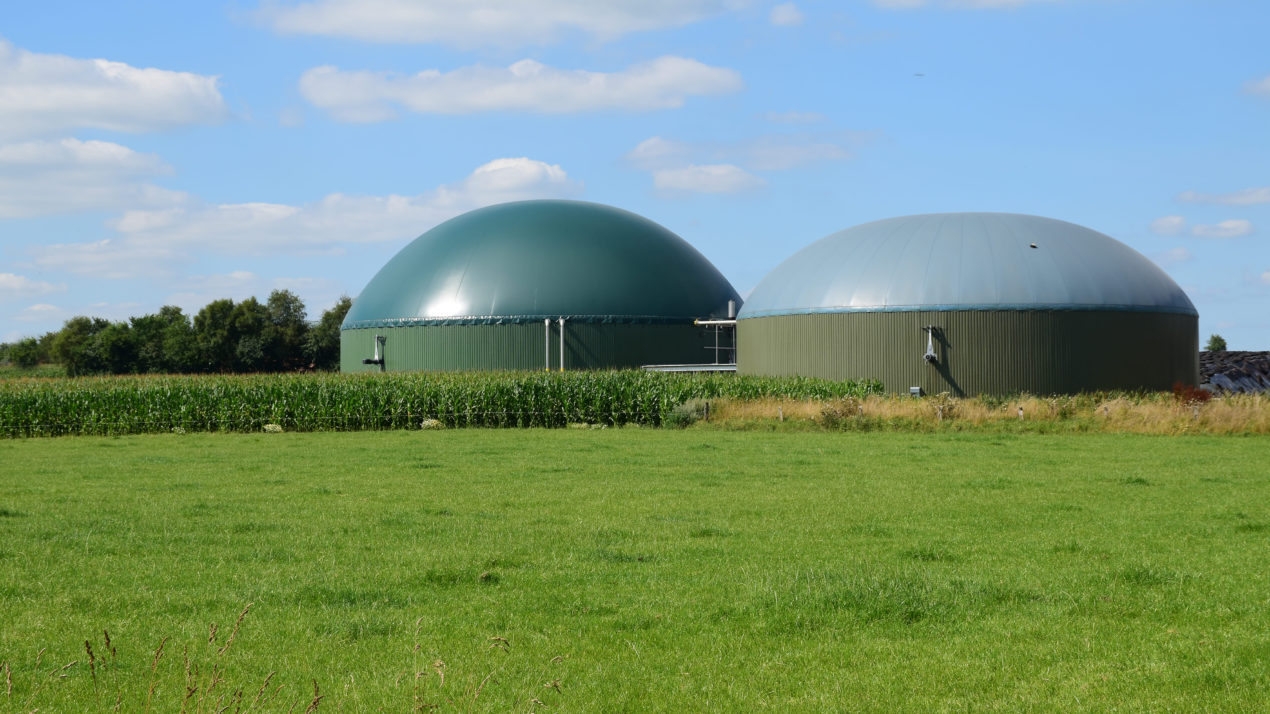 Maybe Messy at First, Manure Digesters Can Pay Off
