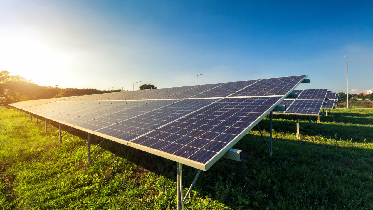 Solar Cooperative Works For Investors