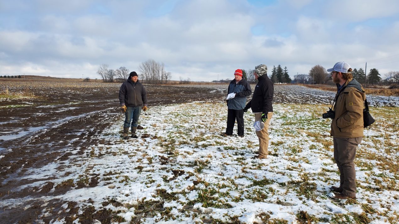 Study Shows Farmers Protecting Water in Western Wisconsin