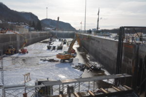 An important stop for waterway traffic, Lock and Dam 4 near Alma gets $4.5 million in upkeep