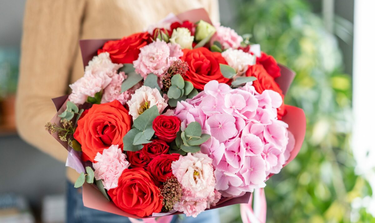 Love in Bloom: Florists Gear Up For Valentine’s Day