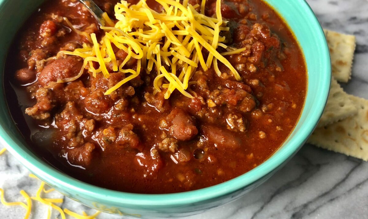 Chili Lunch With Local Emphasis