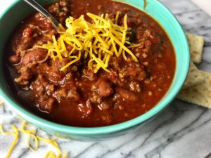 WI Chili Lunch: Show Your Spoonful