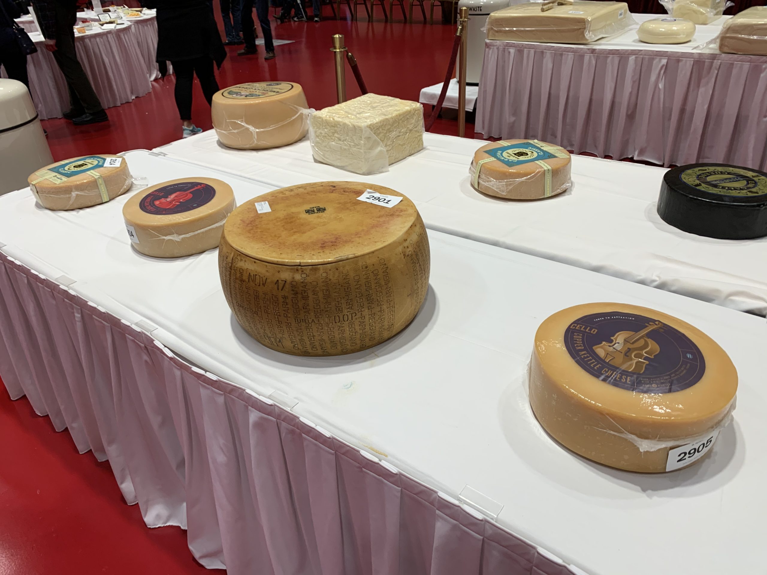 Bid on AwardWinning Cheeses at Virtual Championship Cheese Auction