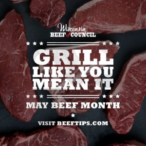 May Is Beef Month In Wisconsin