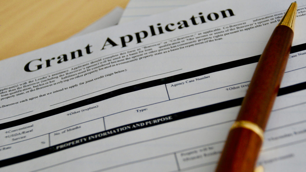 Clean Sweep Grant Applications Now Available