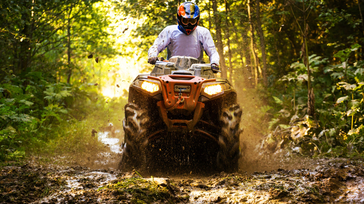 Get your ATV/UTV and Plan Ahead