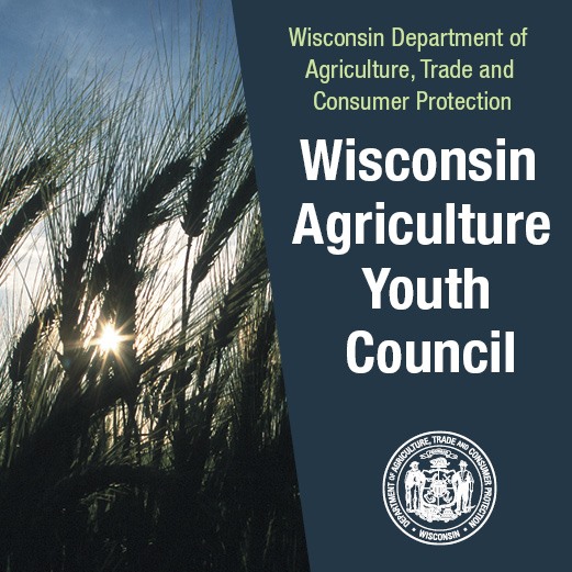 Wisconsin Agriculture Youth Council Members Announced
