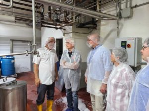 Governor Evers Visits Decatur Dairy