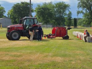 Youth Tractor Safety Emphasized