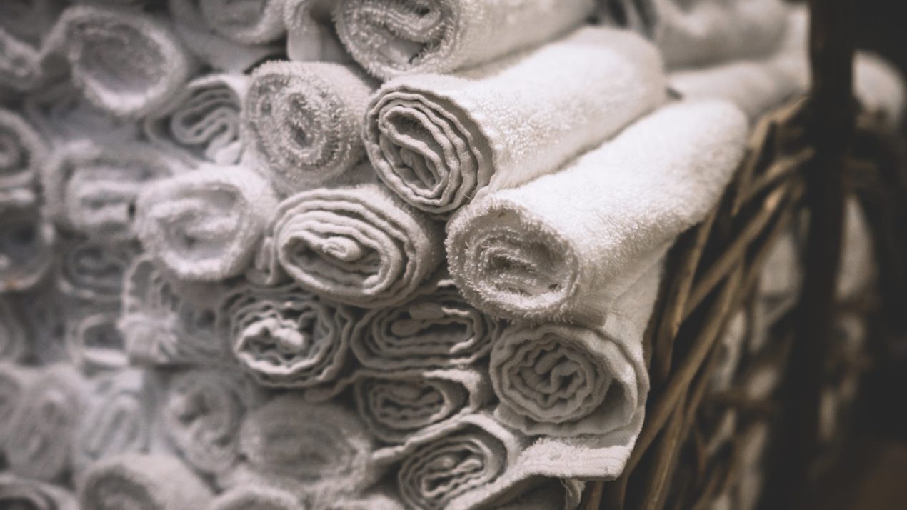 Get Your Grimy Towels Sparkling Clean