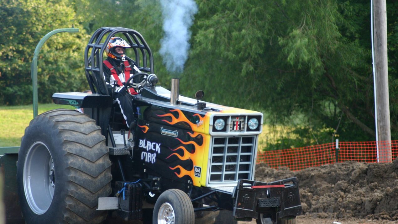 From Fields to Fairgrounds: The World of Tractor Pulling