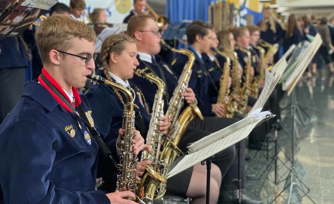 FFA Band Plays After 2 Years