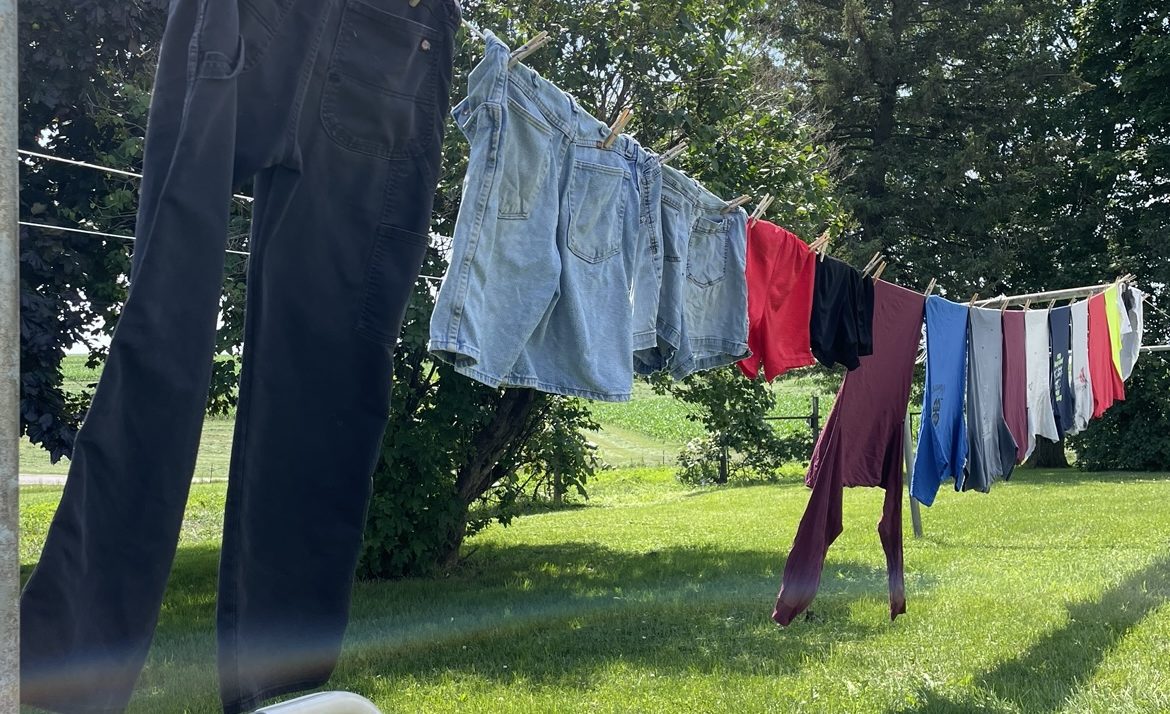 The Old-Fashioned Clothesline