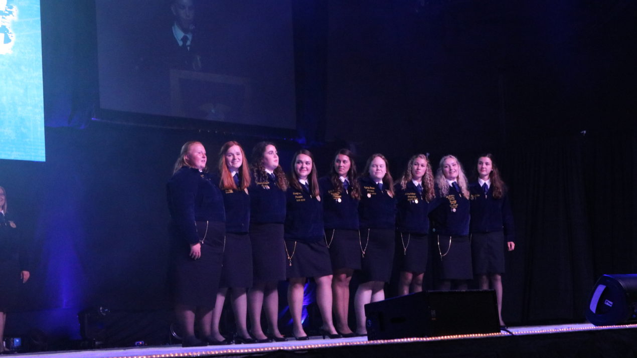 New Team To Lead Wisconsin FFA