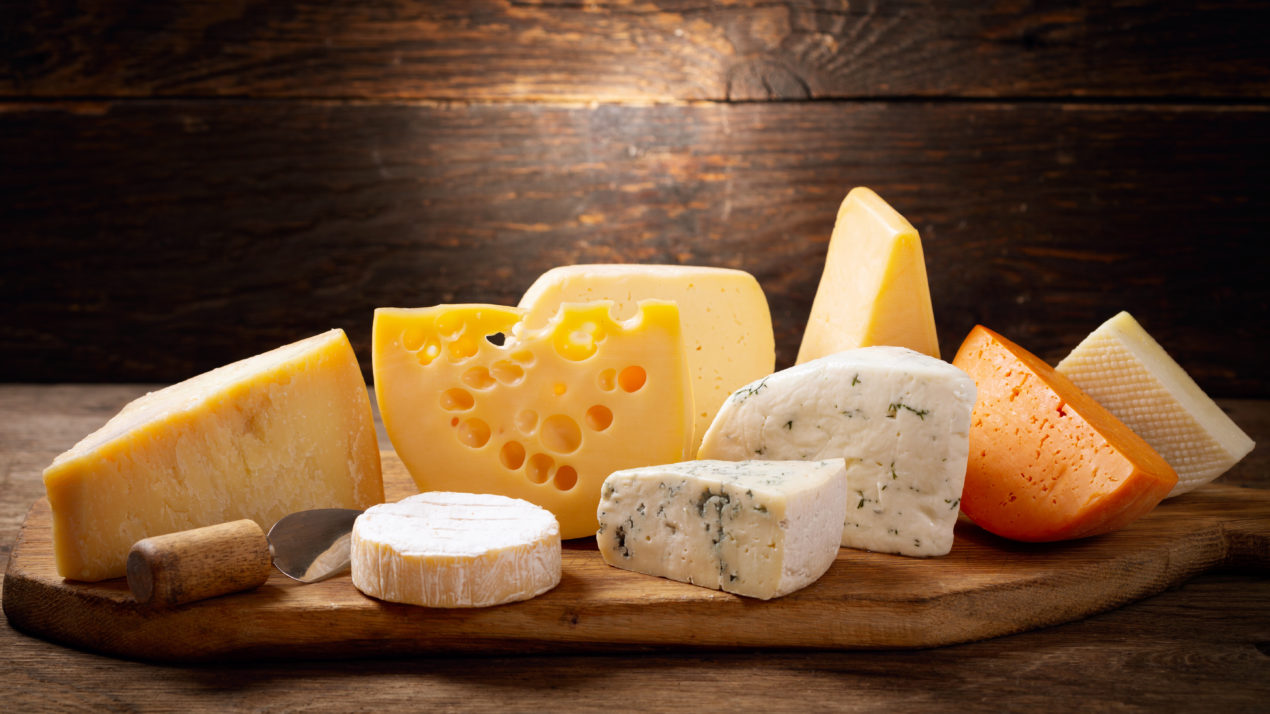 Wisconsin Cheese Production Grew