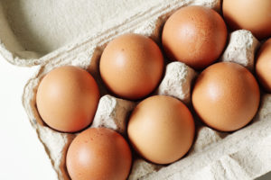 Egg Production Slightly Down