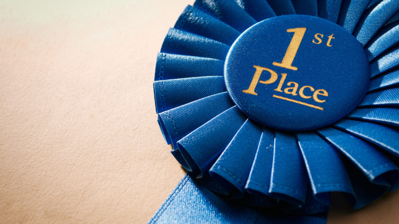 Blue Ribbon Project Winners Announced